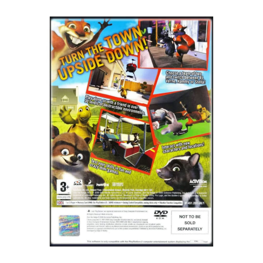 Over The Hedge