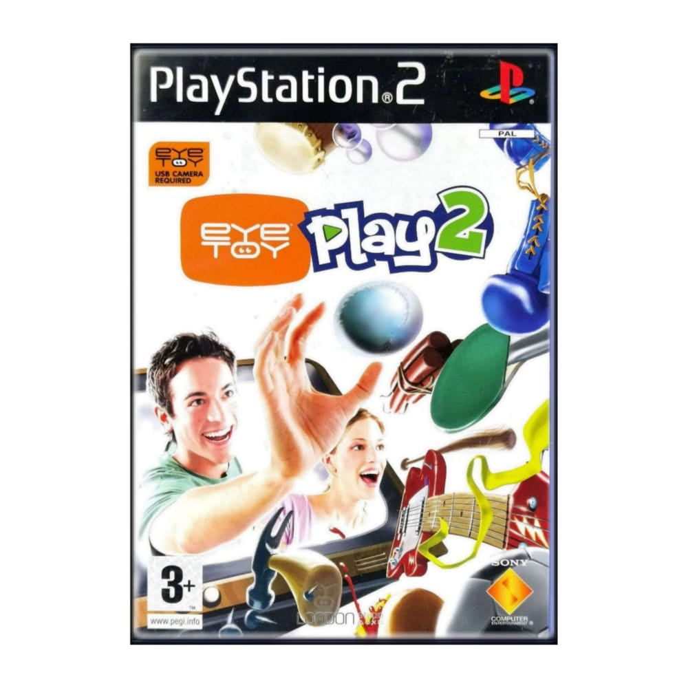 Eyetoy: Play 2