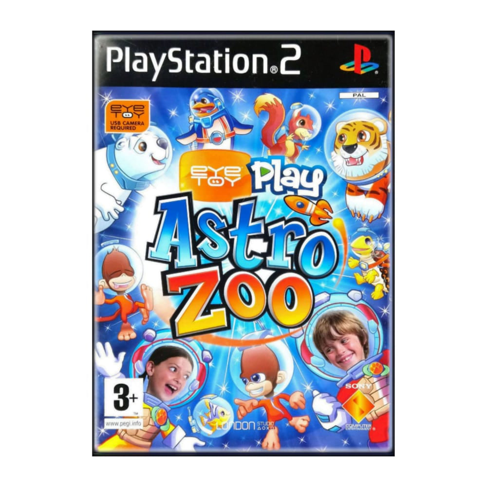 Eyetoy: Play Astro Zoo