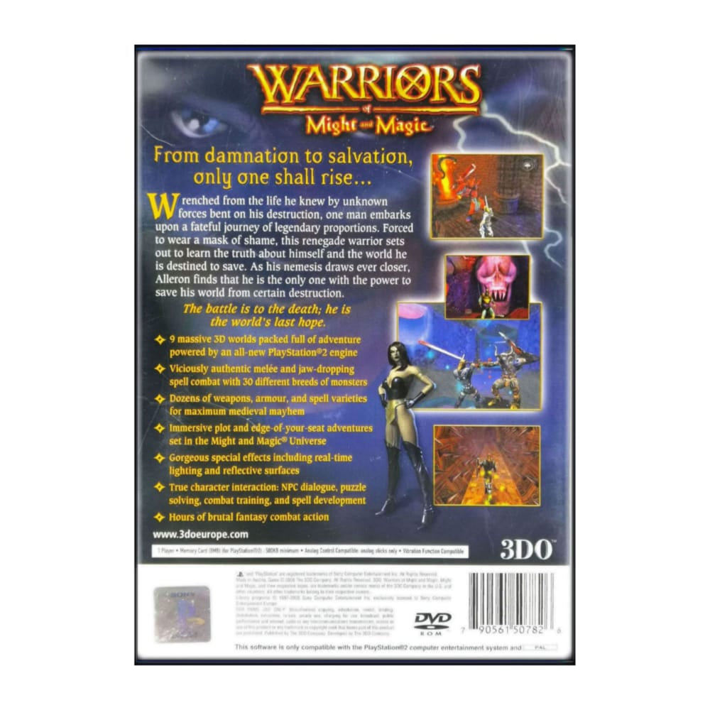 Might & Magic: Warriors Of Might And Magic