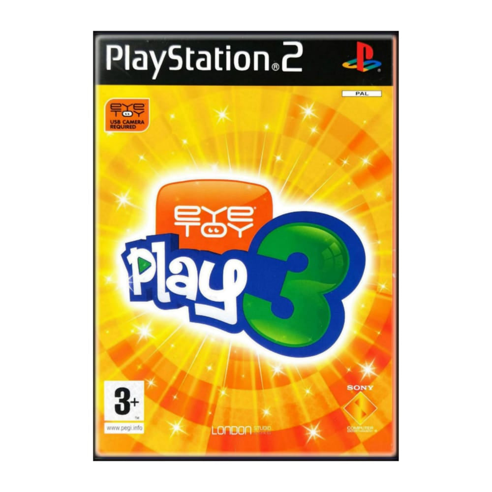Eyetoy: Play 3