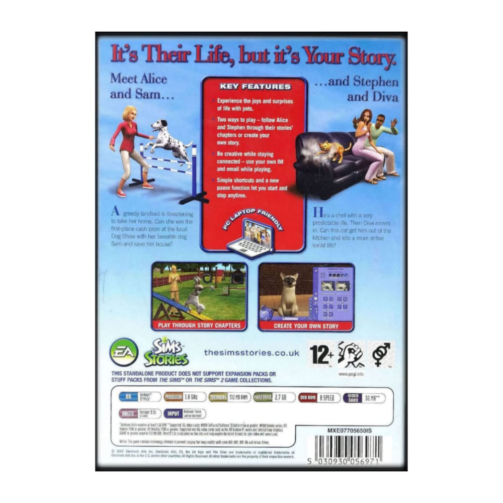 The Sims: Pet Stories