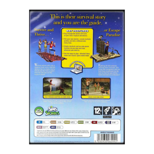 The Sims: Castaway Stories