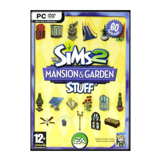The Sims 2 Mansion & Garden Stuff