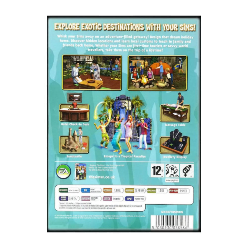 The Sims 2 Bon Voyage