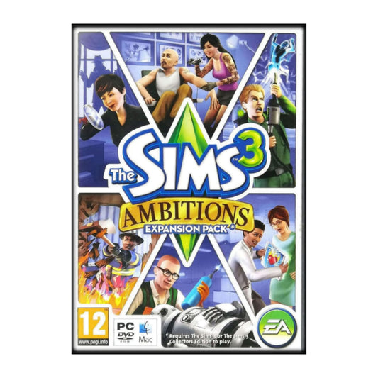 The Sims 3 Ambitions
