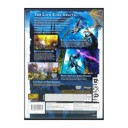 World Of Warcraft: Wrath Of The Lich King