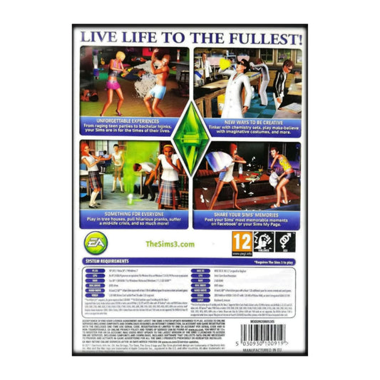 The Sims 3 Generations