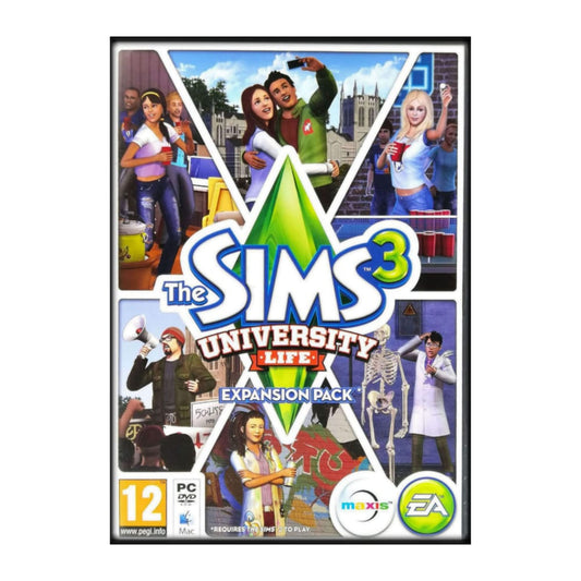 The Sims 3 University Life