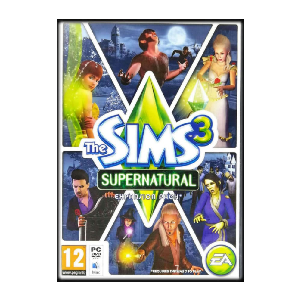 The Sims 3 Supernatural