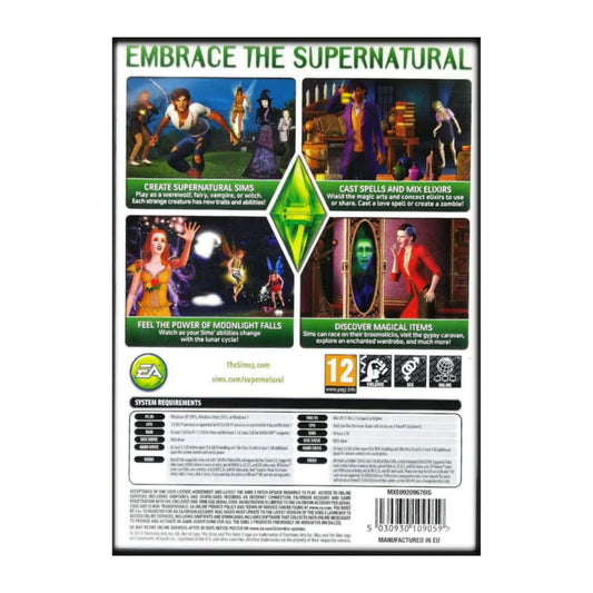 The Sims 3 Supernatural