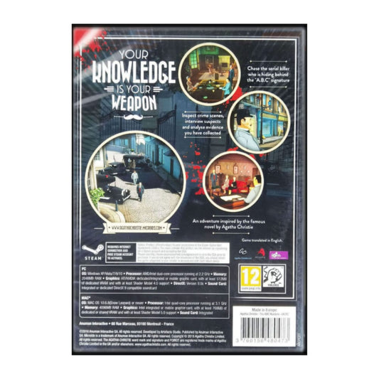 Agatha Christie: The Abc Murders