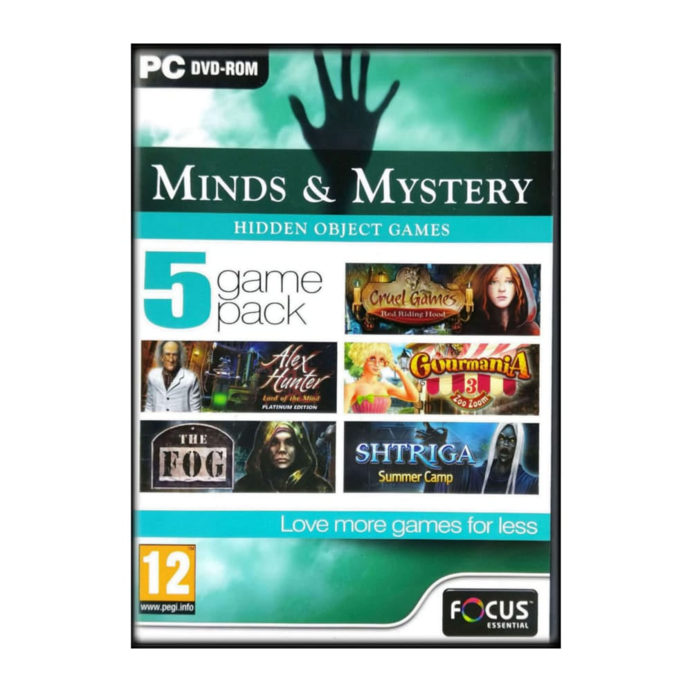 Hidden Object Games: Mind & Mystery