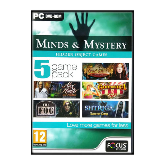 Hidden Object Games: Mind & Mystery