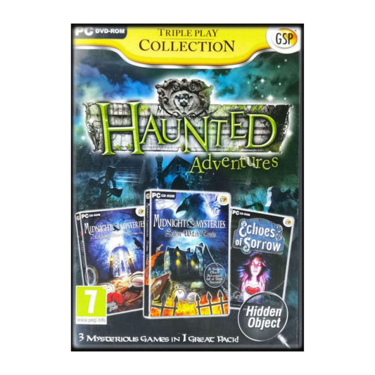 Triple Play Collection: Haunted Adventures