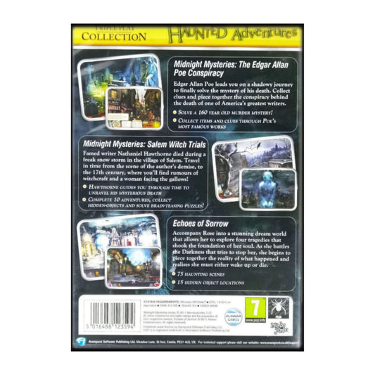 Triple Play Collection: Haunted Adventures