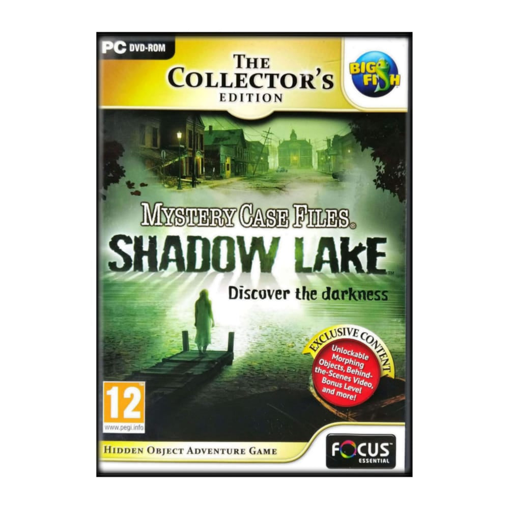 Mystery Case Files: Shadow Lake