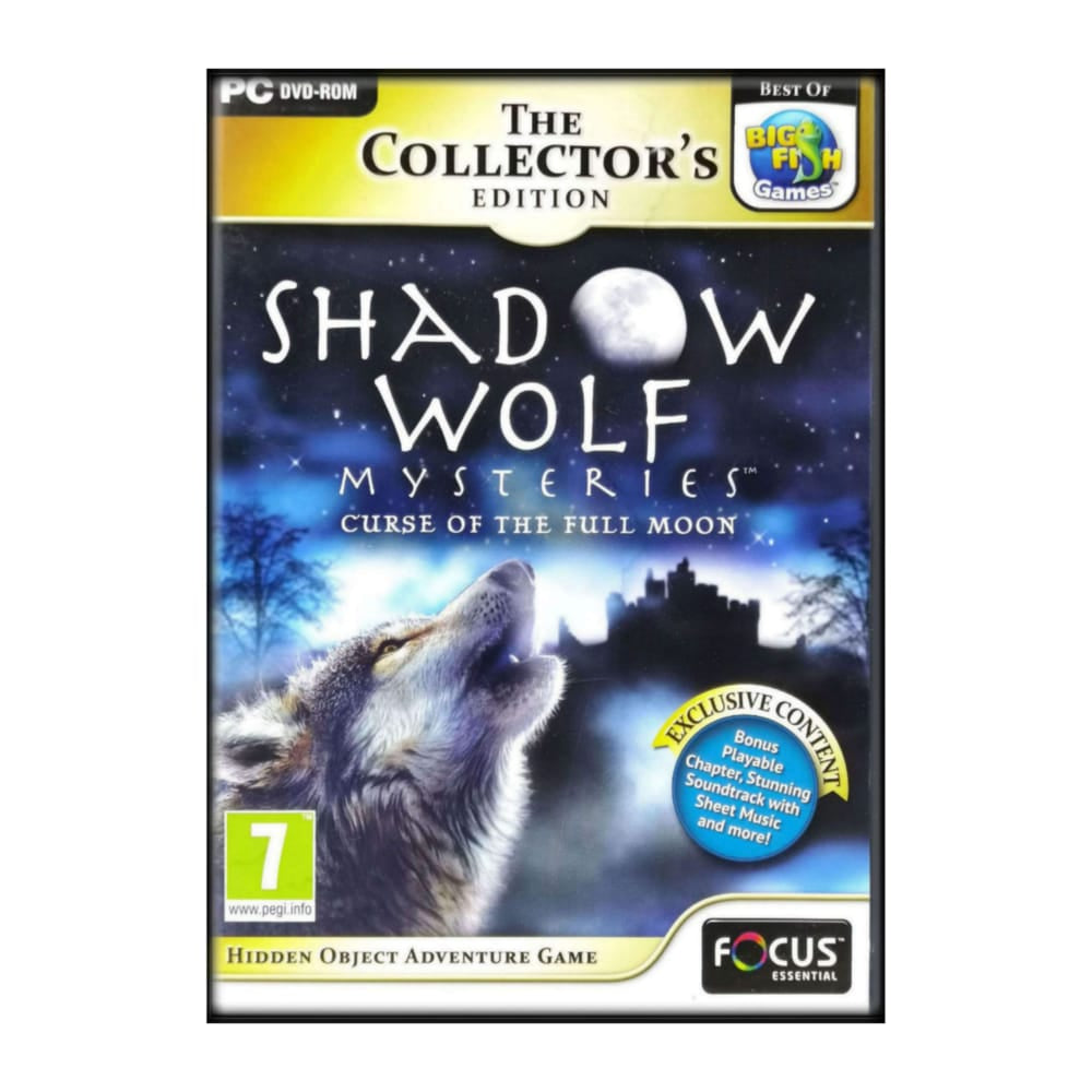 Shadow Wolf Mysteries: Curse Of The Full Moon