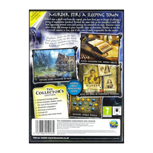 Shadow Wolf Mysteries: Curse Of The Full Moon