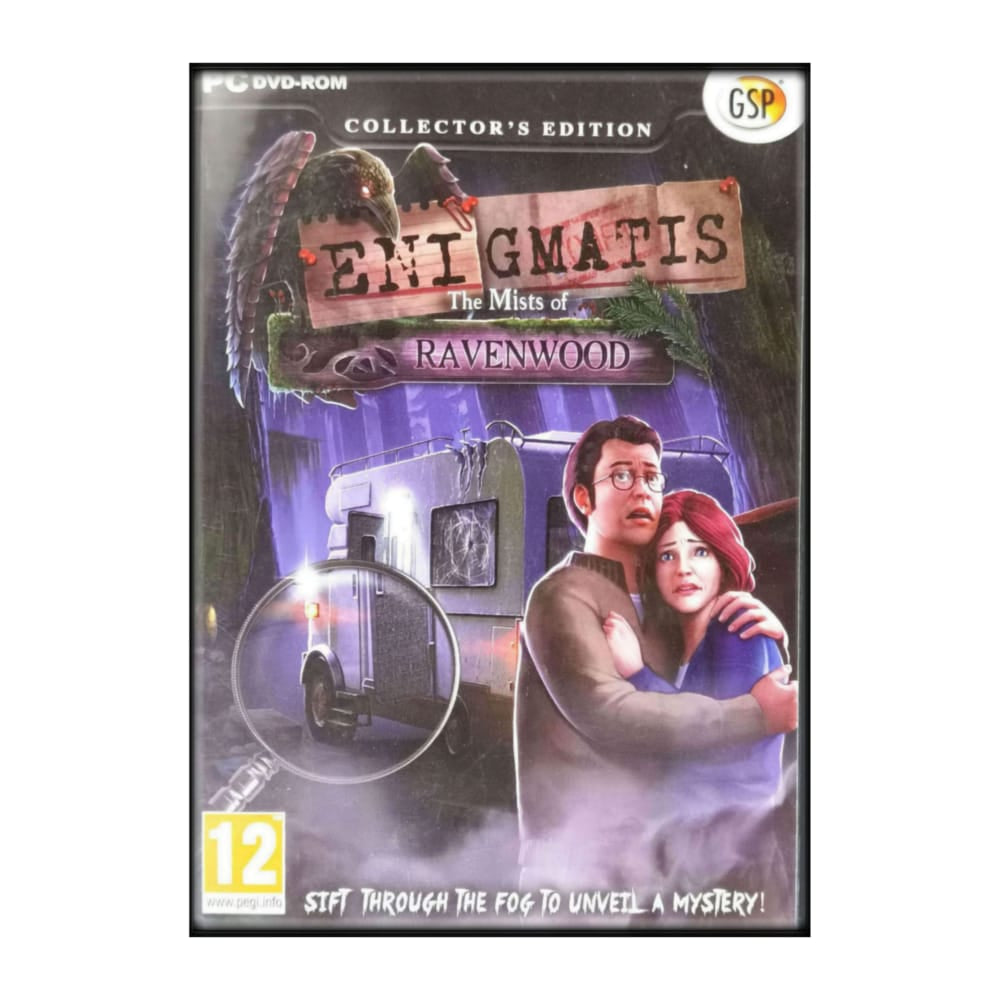 Enigmatis: The Mists Of Ravenwood