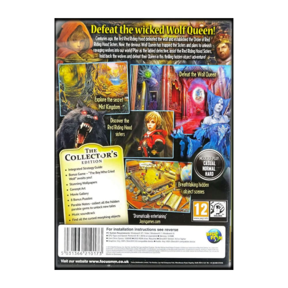 Dark Parables: The Red Riding Hood Sisters