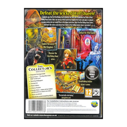 Dark Parables: The Red Riding Hood Sisters