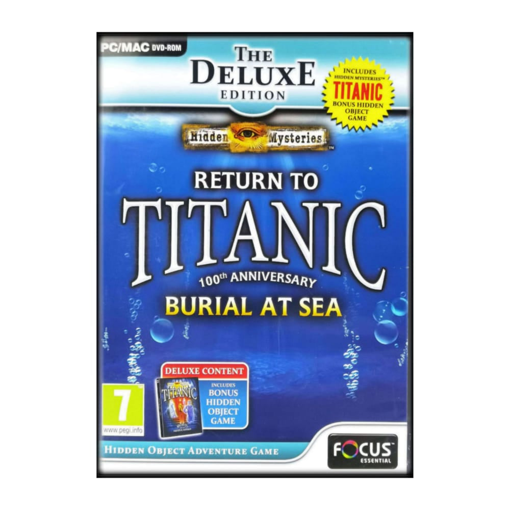 Hidden Mysteries: Return To Titanic: Burial At Sea + Hidden Mysteries: Titanic
