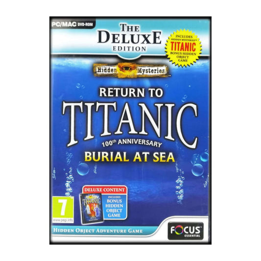 Hidden Mysteries: Return To Titanic: Burial At Sea + Hidden Mysteries: Titanic