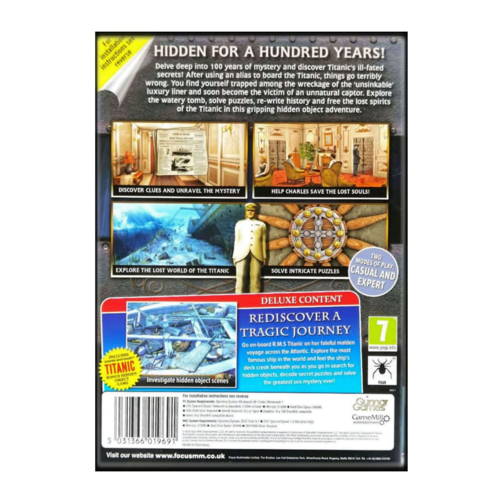 Hidden Mysteries: Return To Titanic: Burial At Sea + Hidden Mysteries: Titanic