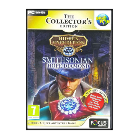 Hidden Expedition: Smithsonian Hope Diamond