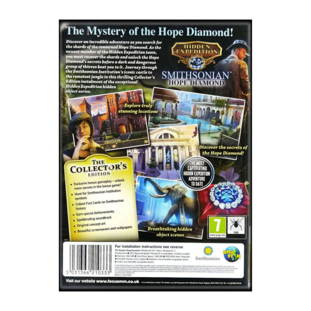 Hidden Expedition: Smithsonian Hope Diamond