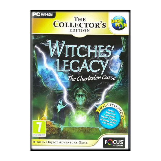 Witches Legacy: The Charleston Curse