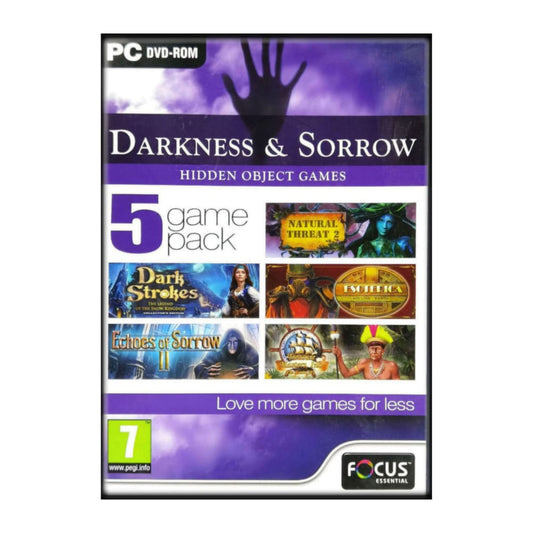 Hidden Object Games: Darkness & Sorrow