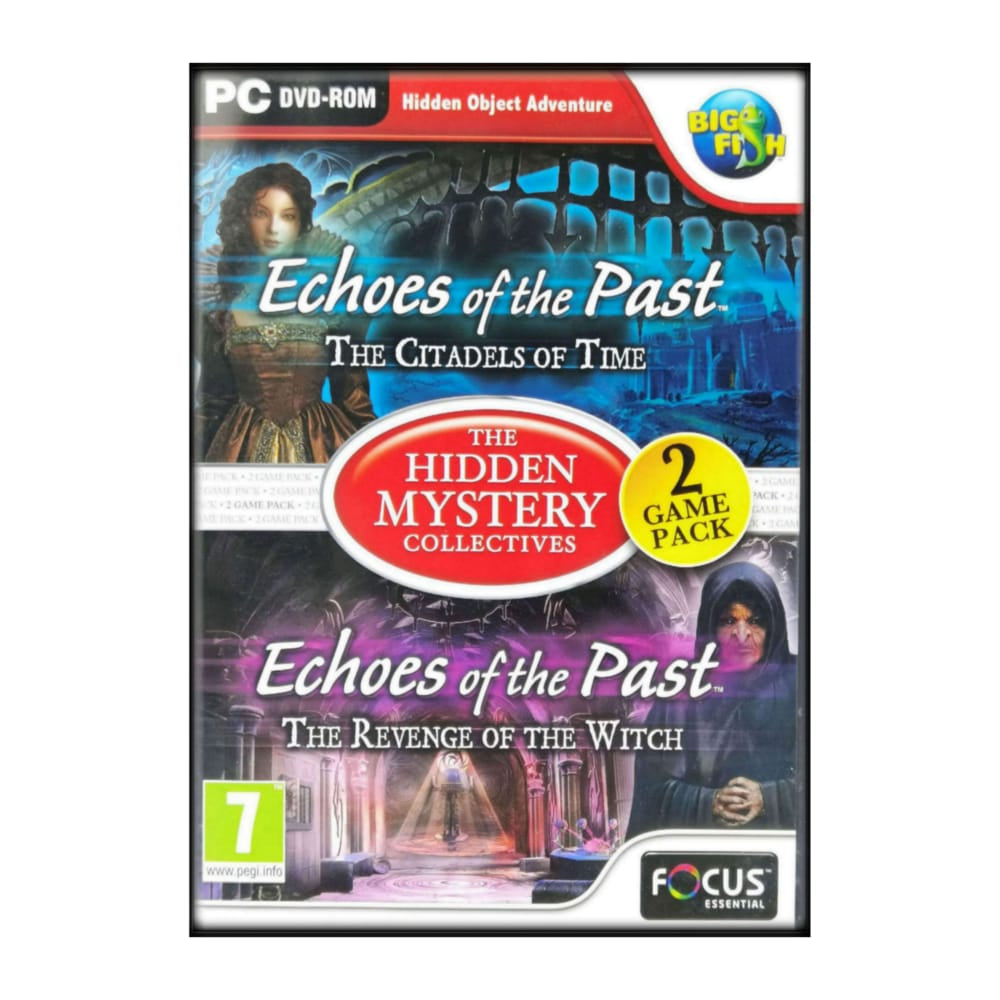 Echoes Of The Past: Citadels Of Time + Echoes Of Time: The Revenge Of The Witch