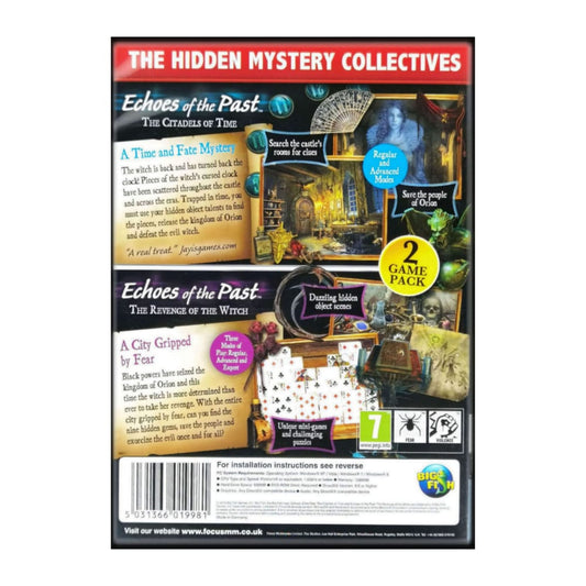 Echoes Of The Past: Citadels Of Time + Echoes Of Time: The Revenge Of The Witch