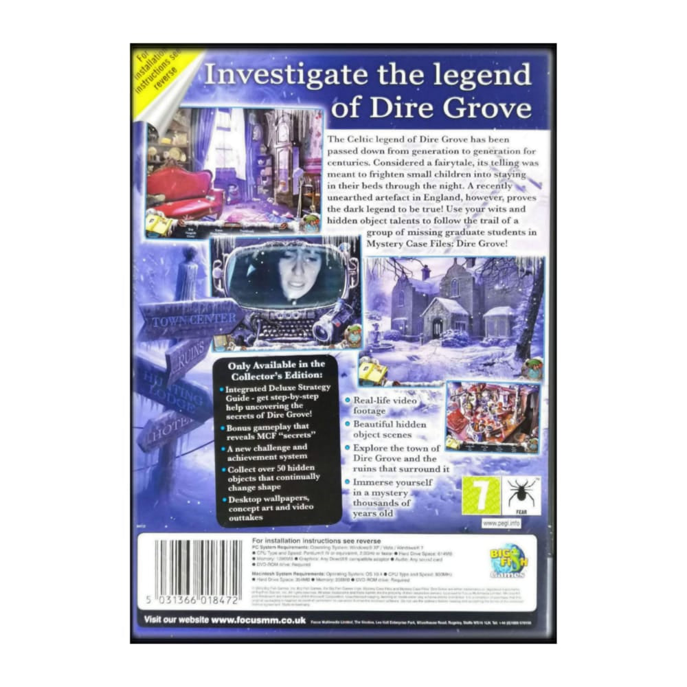 Mystery Case Files: Dire Grove