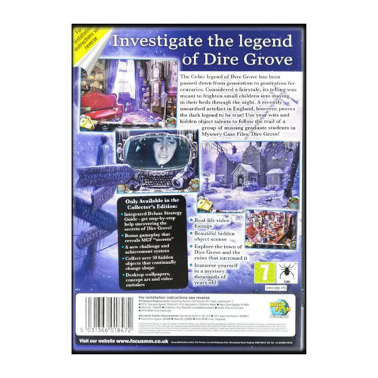 Mystery Case Files: Dire Grove