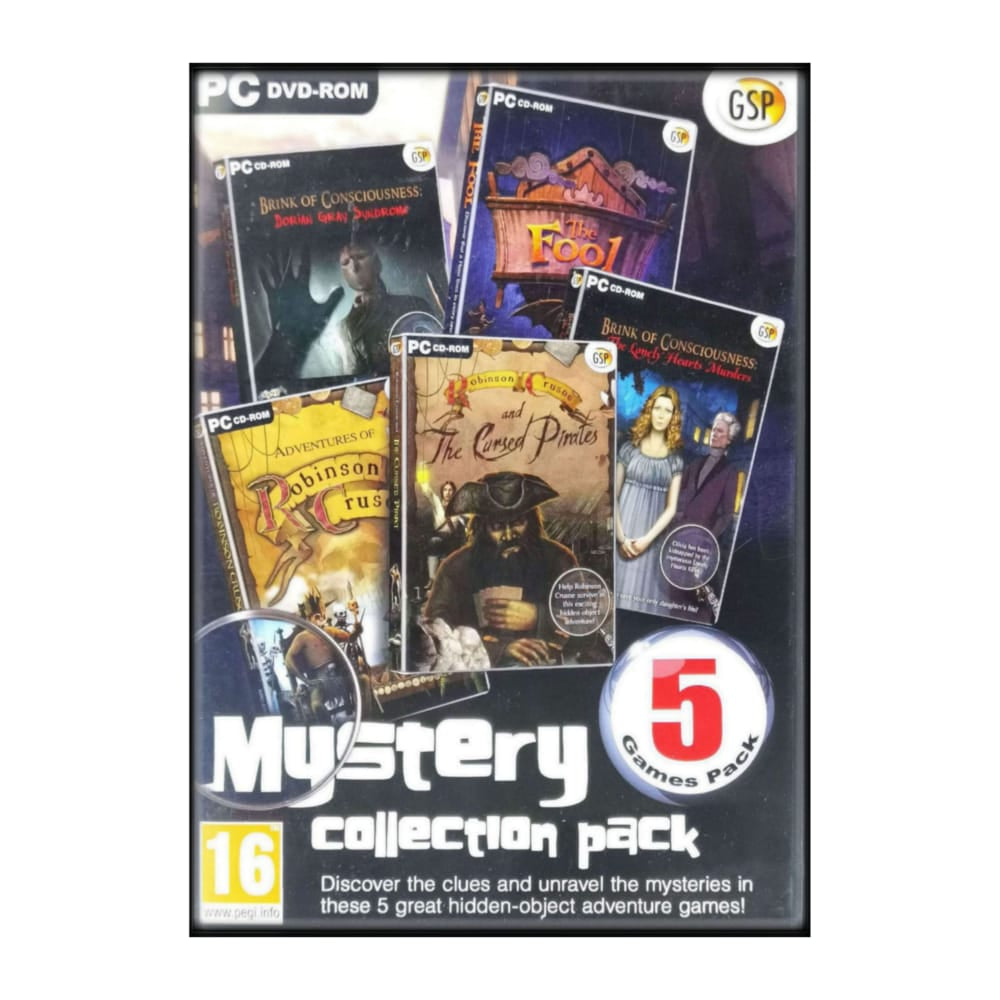 5 Games Pack: Mystery Collection Pack