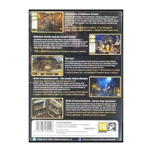 5 Games Pack: Mystery Collection Pack