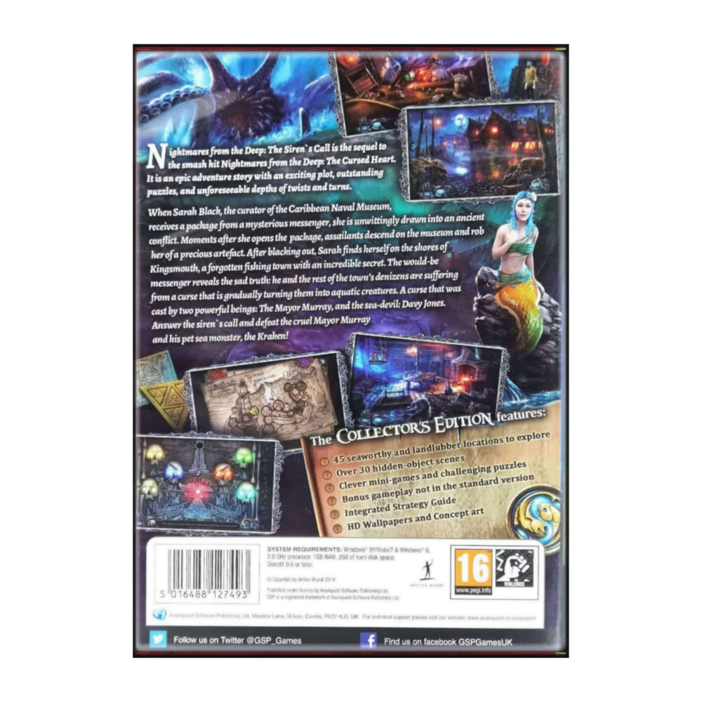 Nightmares From The Deep: The Siren'S Call