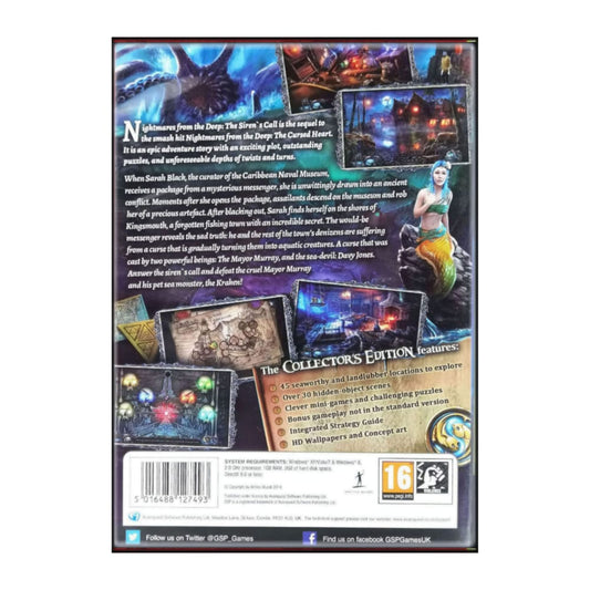 Nightmares From The Deep: The Siren'S Call