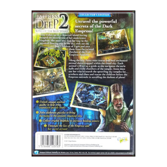 Empress Of The Deep 2 Song Of The Blue Whale