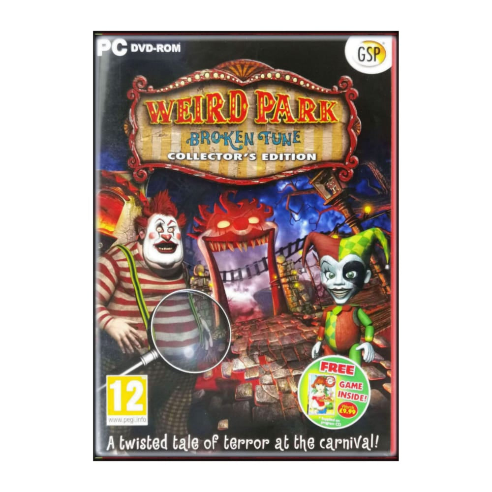 Weird Park: Broken Tune