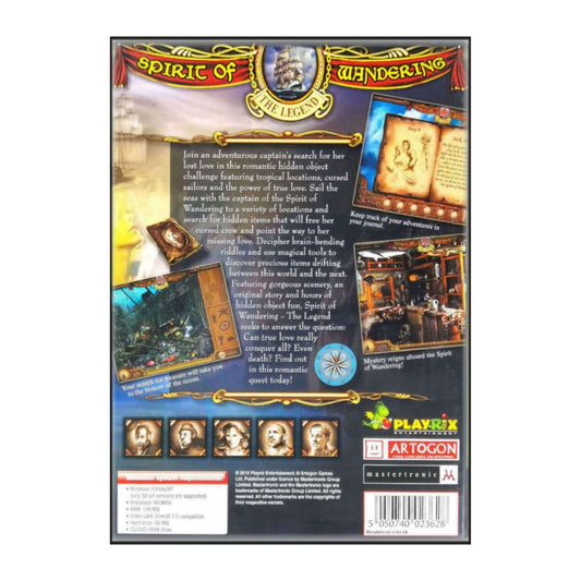 Spirit Of Wandering: The Legend