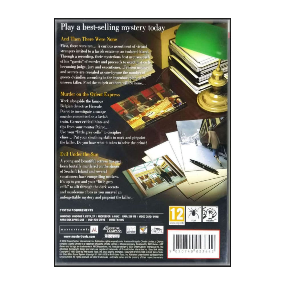 Agatha Christie: Mysteries