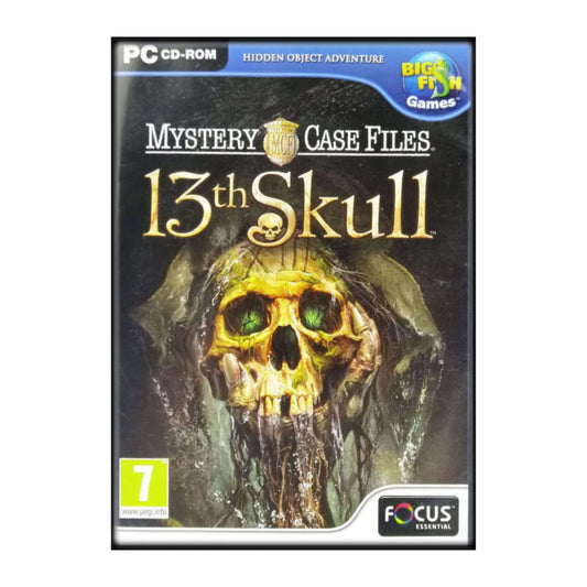 Mystery Case Files: 13Th Skull
