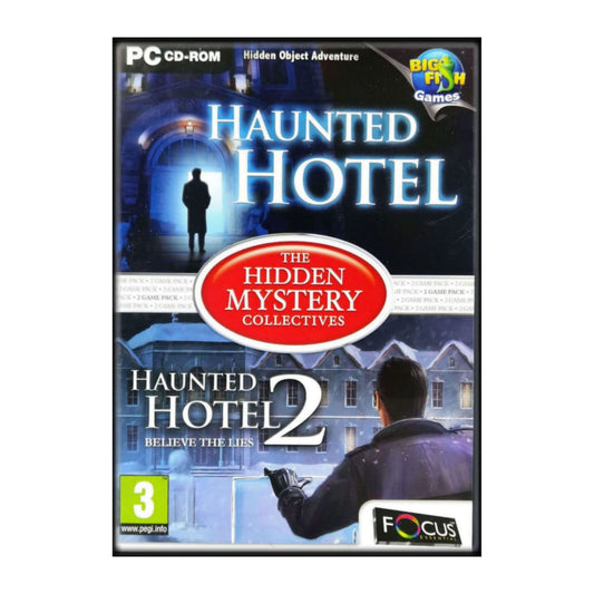 Hunted Hotel 1-2