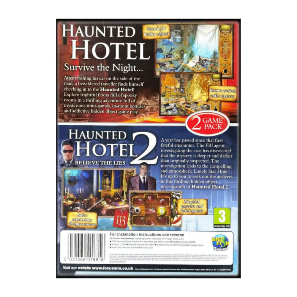 Hunted Hotel 1-2