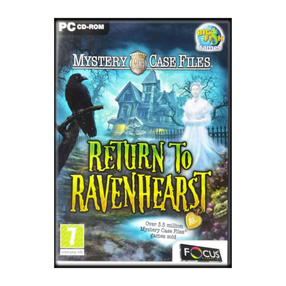 Mystery Case Files: Return To Ravenhearst