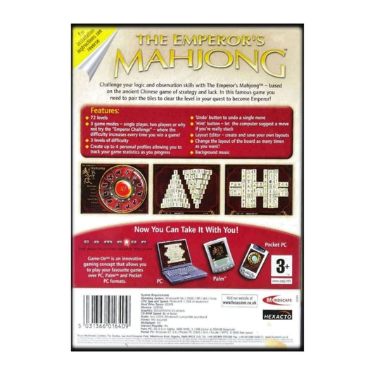 Mahjong: The Emperor'S Mahjong